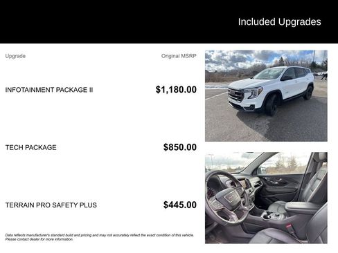 Used 2023 GMC Terrain AT4 w/ Infotainment Package II image 6