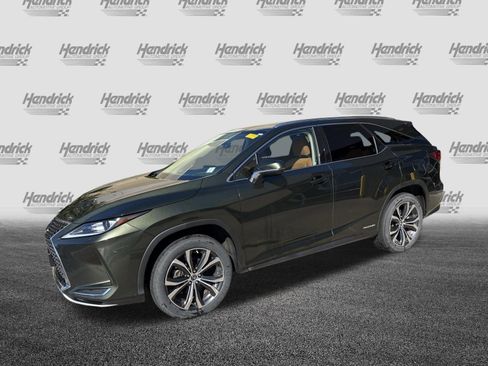 Used 2022 Lexus RX 450hL AWD w/ Premium Package image 3