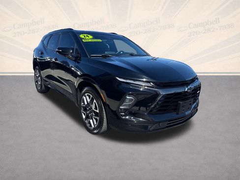 Used 2024 Chevrolet Blazer RS w/ Driver Confidence II Package image 8