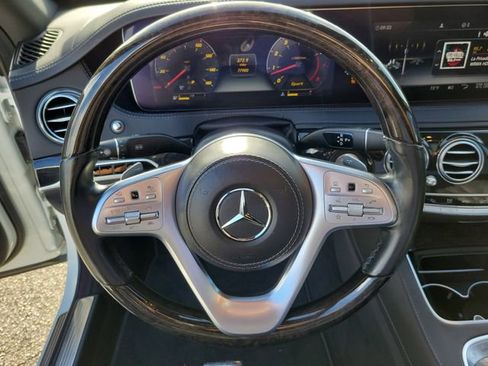 Used 2019 Mercedes-Benz S 450 Sedan image 25
