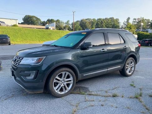 Used 2016 Ford Explorer Limited w/ Equipment Group 301A AWD/4WD image 5