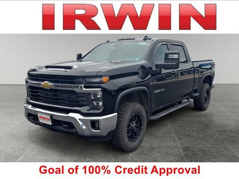 Used 2024 Chevrolet Silverado 2500 LT w/ All Star Edition AWD/4WD image 1