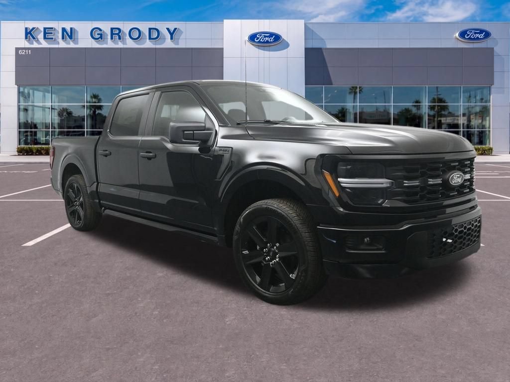 New 2026 Ford F150 STX w/ F-150 LOBO Package AWD/4WD 360° Tour
