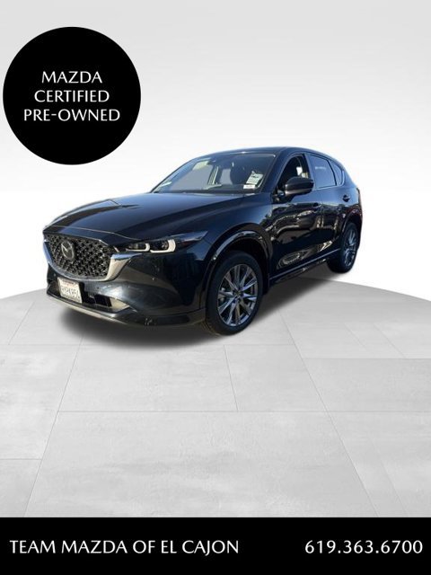 Certified 2025 MAZDA CX-5 AWD 2.5 S w/ Premium Plus Pkg image 1