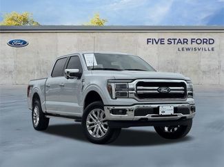 Certified 2025 Ford F150 Lariat w/ Equipment Group 501A Mid video 1