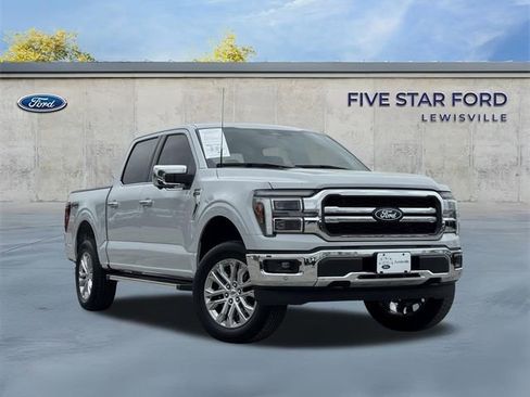 Certified 2025 Ford F150 Lariat w/ Equipment Group 501A Mid image 1