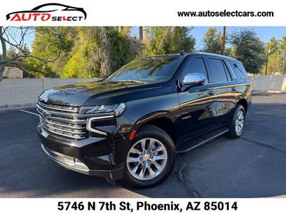Used 2021 Chevrolet Tahoe Premier w/ Premium Package
