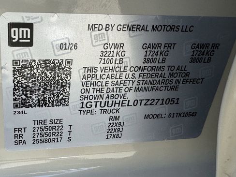Used 2026 GMC Sierra 1500 Denali Ultimate AWD/4WD image 34
