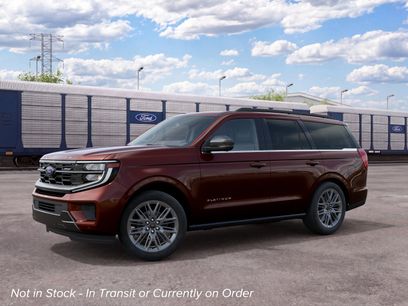 New 2027 Ford Expedition Platinum w/ Driver's Package