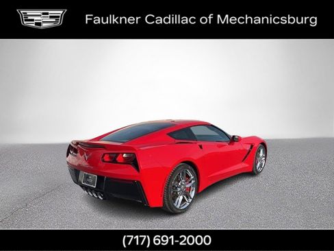 Used 2017 Chevrolet Corvette Stingray Coupe image 4