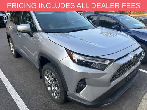 Used 2024 Toyota RAV4 Limited w/ Advanced Technology Package AWD/4WD image 1