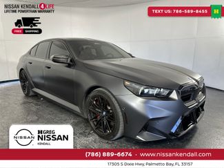Used 2025 BMW M5 w/ Carbon Package video 2