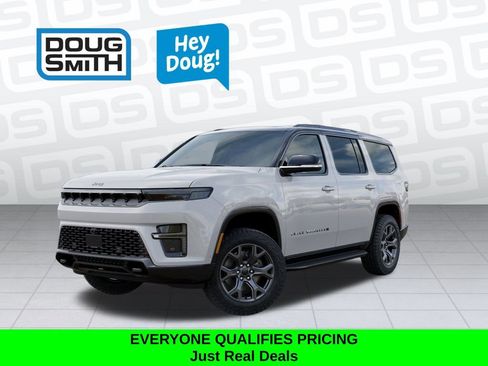 New 2026 Jeep Grand Wagoneer 4WD w/ Quick Order Packge 29V Upland image 1