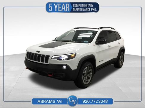 Used 2022 Jeep Cherokee Trailhawk w/ Sun, Sound & Nav Group image 1