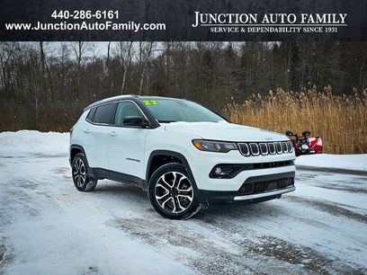 Certified 2022 Jeep Compass Limited