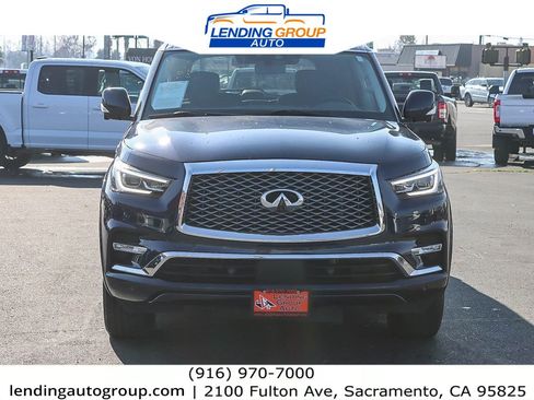 Used 2020 INFINITI QX80 Luxe w/ Proassist Package image 6