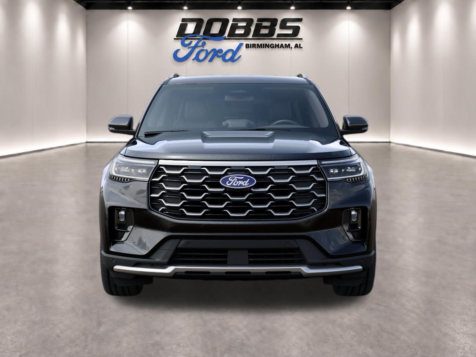 New 2027 Ford Explorer Platinum w/ LUX Leather Package AWD/4WD image 2