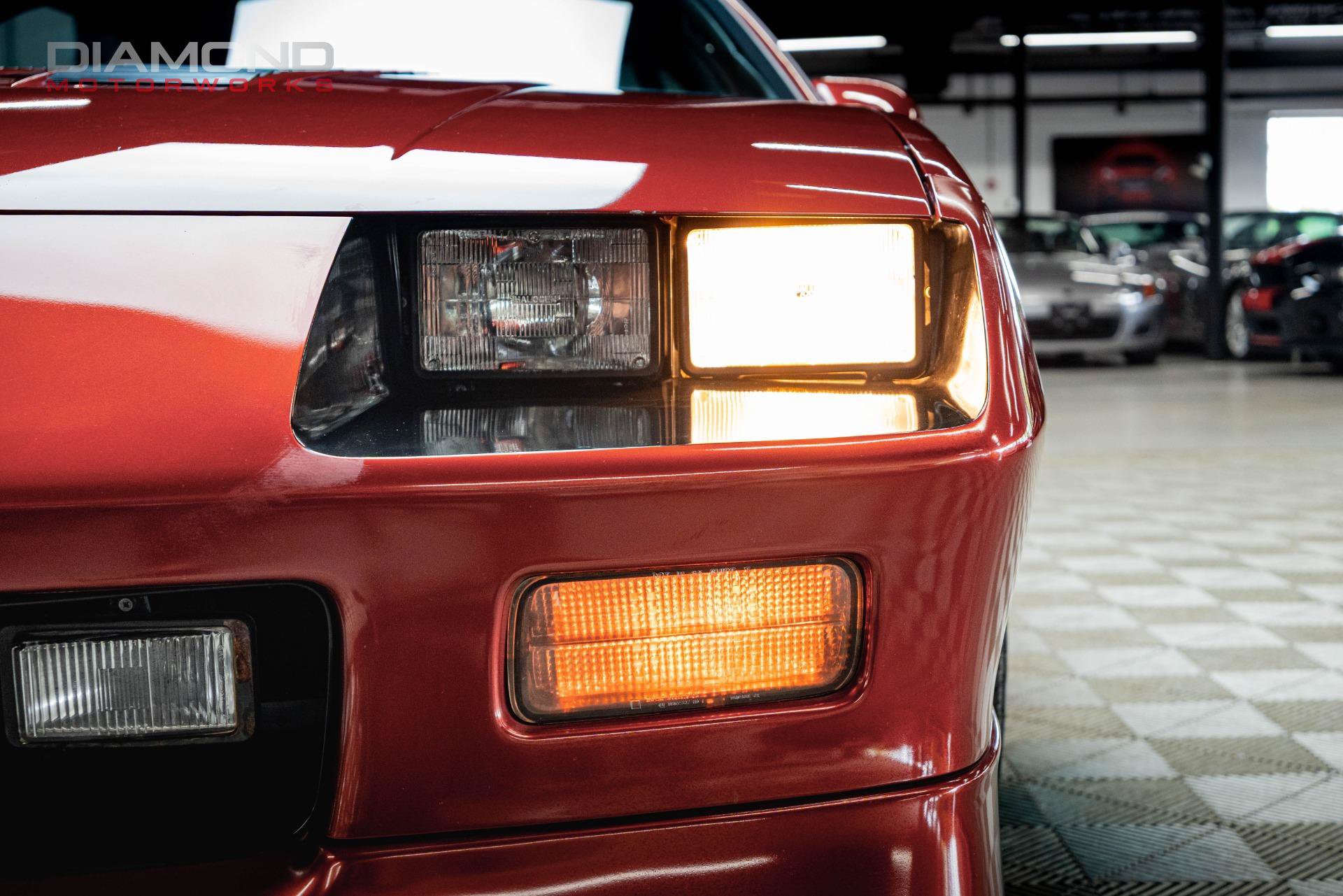 Used 1989 Chevrolet Camaro IROC-Z RWD image 36