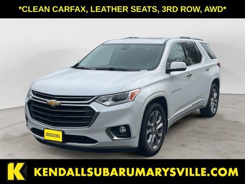 Used 2019 Chevrolet Traverse Premier AWD/4WD image 1