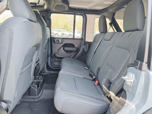 New 2026 Jeep Wrangler Unlimited Sport AWD/4WD image 12