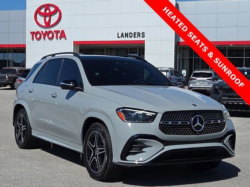 Used 2024 Mercedes-Benz GLE 350 4MATIC image 1