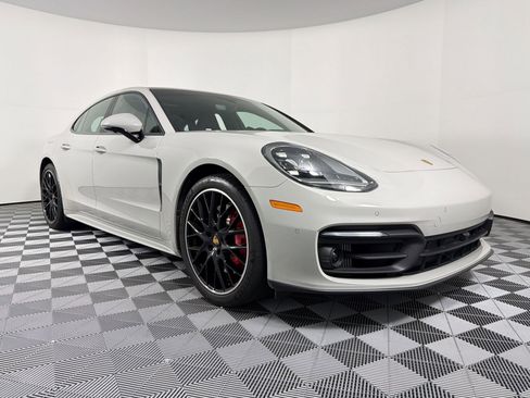 Certified 2021 Porsche Panamera 4S AWD/4WD image 7