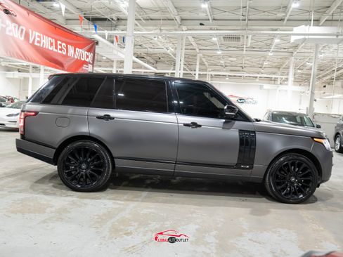 Used 2017 Land Rover Range Rover Long Wheelbase Supercharged image 8