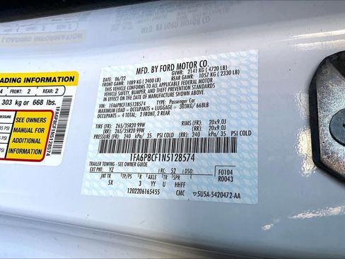 Used 2022 Ford Mustang GT Premium w/ Equipment Group 401A image 31