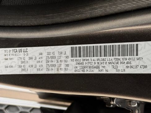 Used 2019 RAM 1500 Laramie AWD/4WD image 53