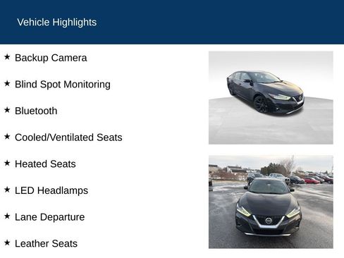 Used 2020 Nissan Maxima SR w/ Sport Mat Group image 2