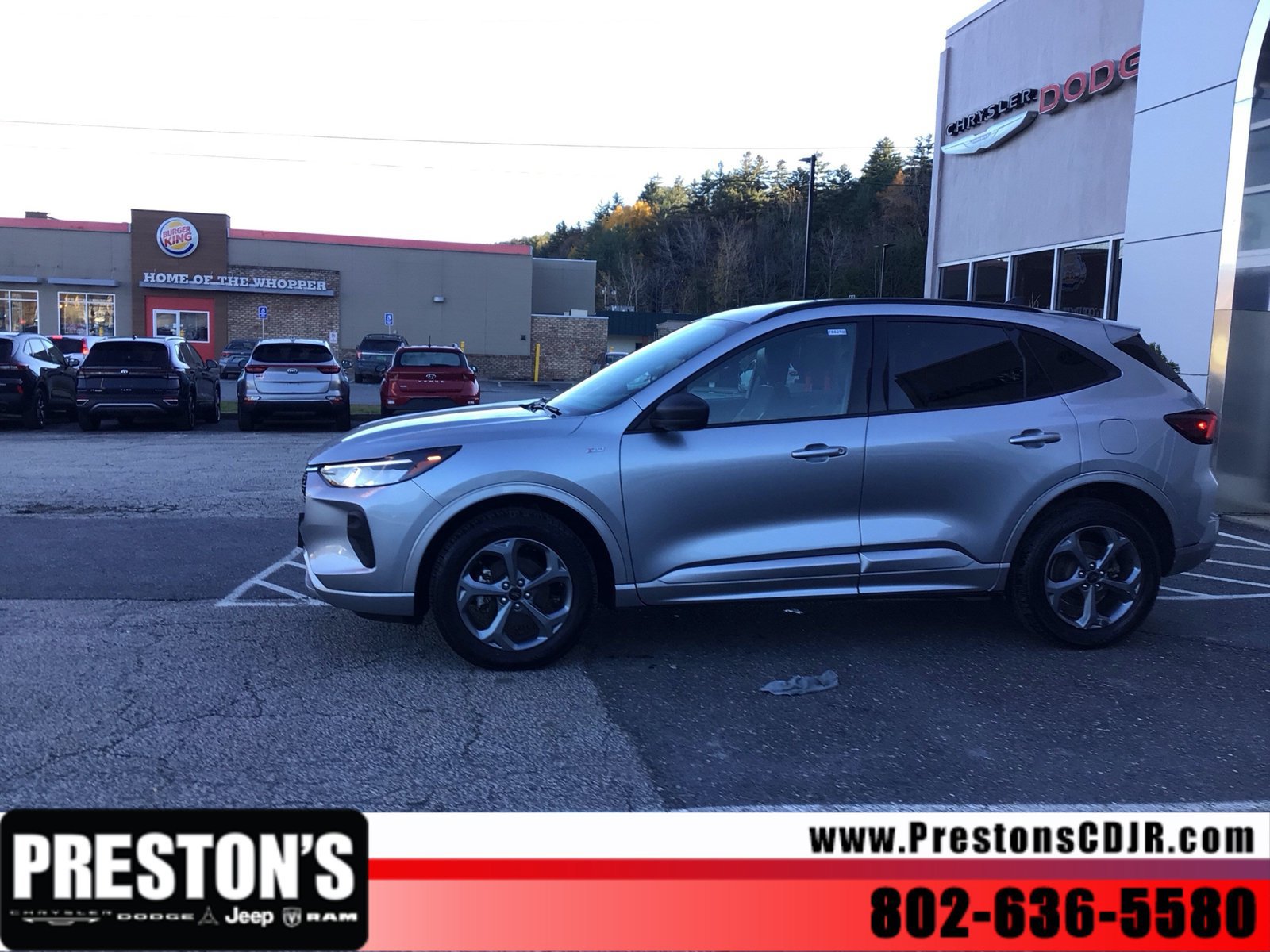Used 2024 Ford Escape ST-Line AWD/4WD image 2