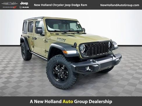 New 2026 Jeep Wrangler Willys image 1