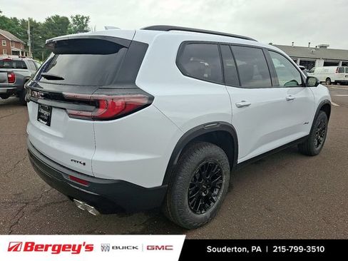 New 2026 GMC Acadia AT4 w/ Luxury Package AWD/4WD image 3