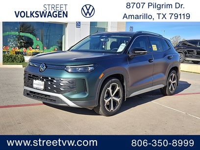 New 2026 Volkswagen Tiguan SE