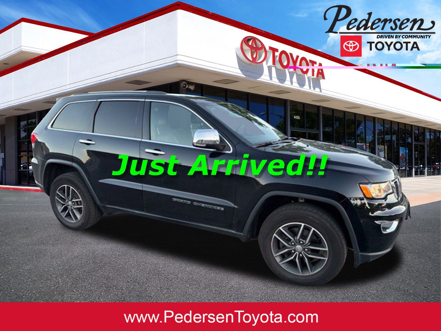 Used 2018 Jeep Grand Cherokee Limited AWD/4WD image 1