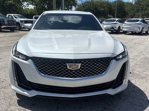 Used 2023 Cadillac CT5 Luxury w/ Cold Weather Package RWD image 6