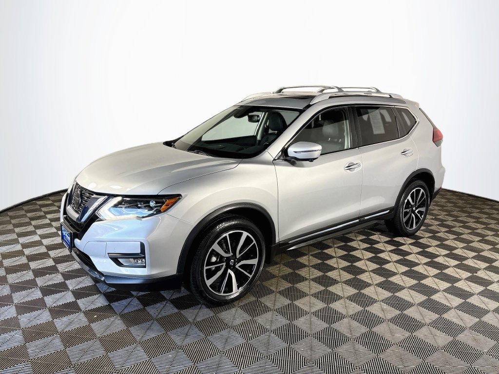 Used 2018 Nissan Rogue SL w/ Premium Package AWD/4WD image 2