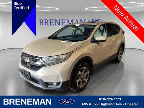 Used 2018 Honda CR-V EX image 1
