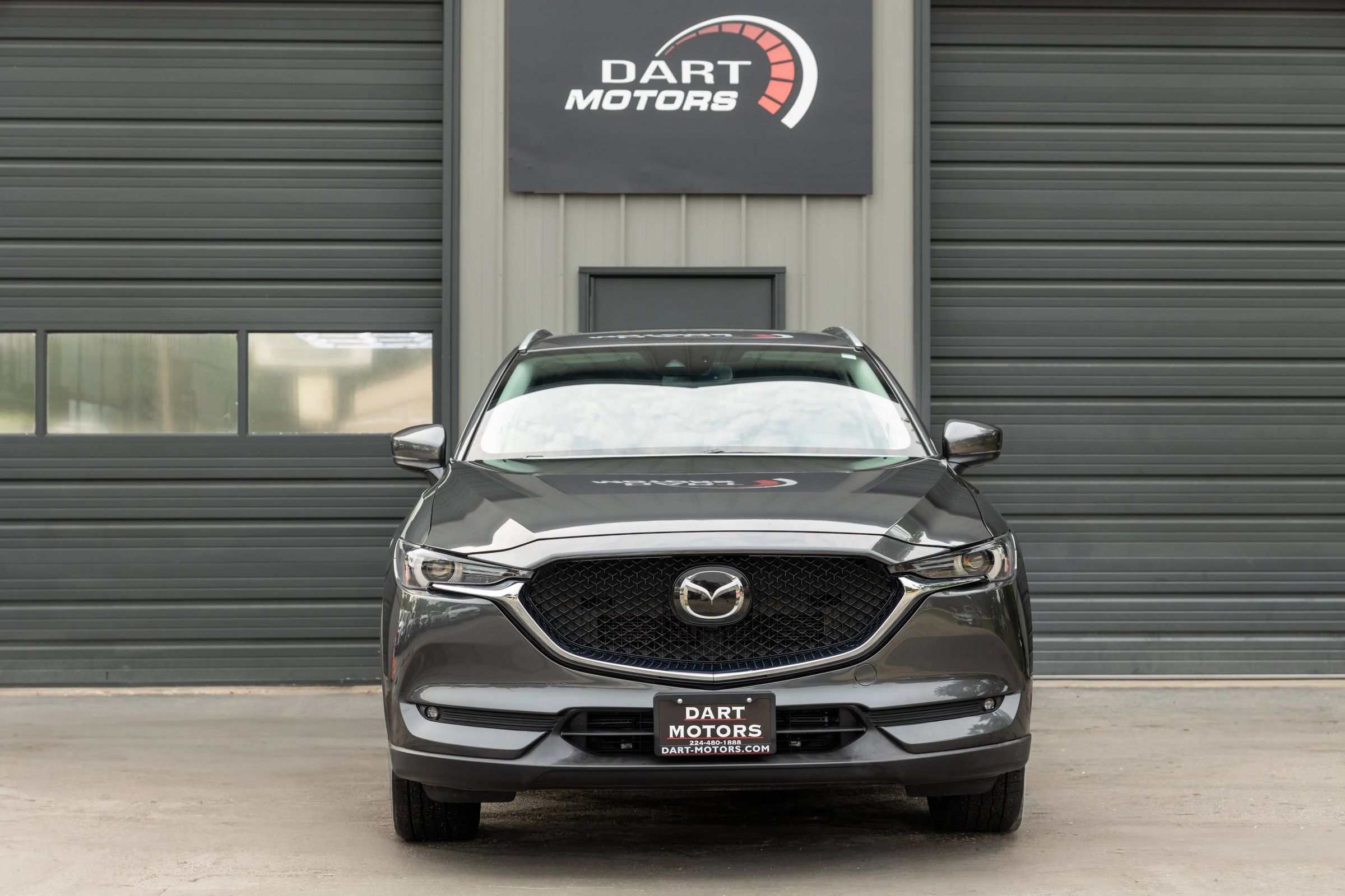 Used 2021 MAZDA CX-5 Grand Touring AWD/4WD image 2