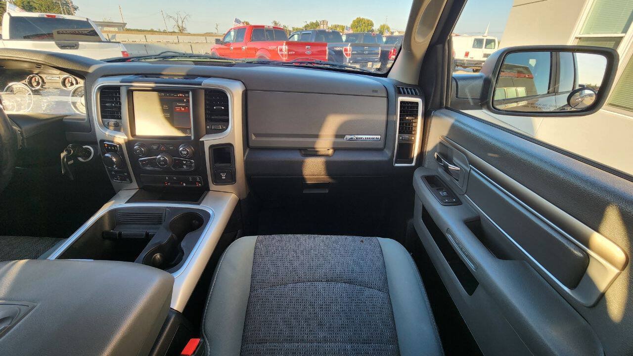 Used 2016 RAM 1500 Big Horn AWD/4WD image 17