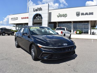 Used 2024 Hyundai Elantra SEL