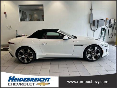 Used 2021 Jaguar F-TYPE First Edition RWD image 4