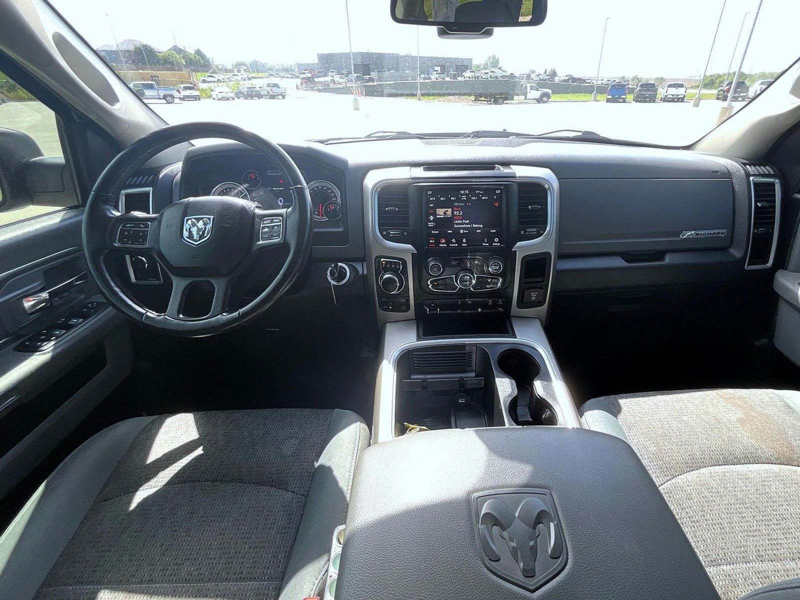 Used 2018 RAM 1500 Big Horn AWD/4WD image 14