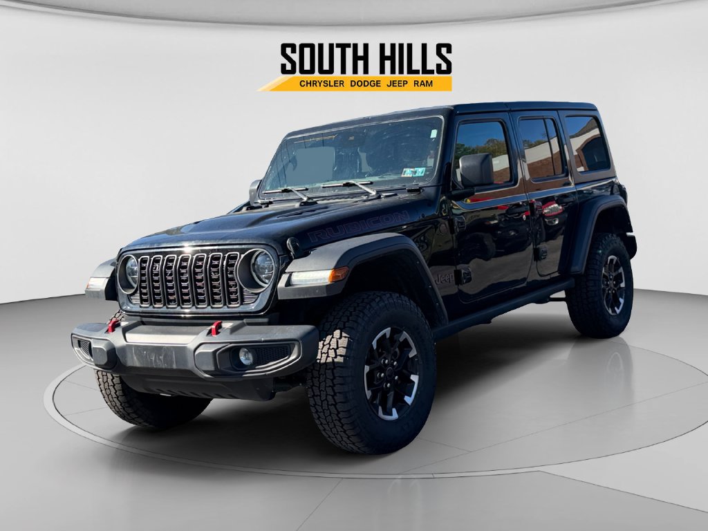 Used 2025 Jeep Wrangler Unlimited Rubicon AWD/4WD image 1