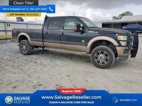 Used 2013 Ford F350 King Ranch image 5