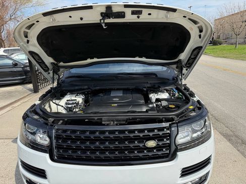 Used 2016 Land Rover Range Rover HSE AWD/4WD image 35