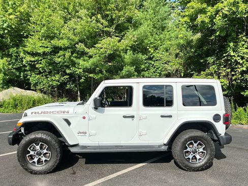 Used 2020 Jeep Wrangler Unlimited Rubicon AWD/4WD image 2