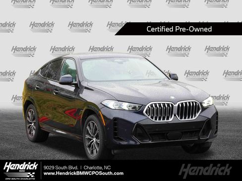 Certified 2025 BMW X6 xDrive40i w/ Climate Comfort Package image 1