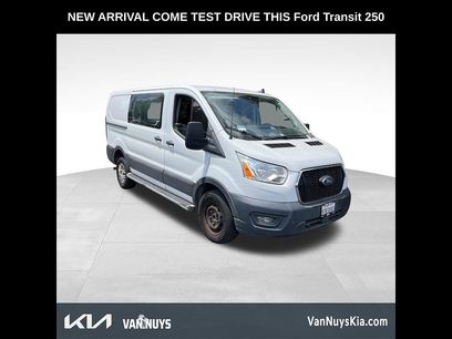 Used 2021 Ford Transit 250 Low Roof w/ Exterior Upgrade Package