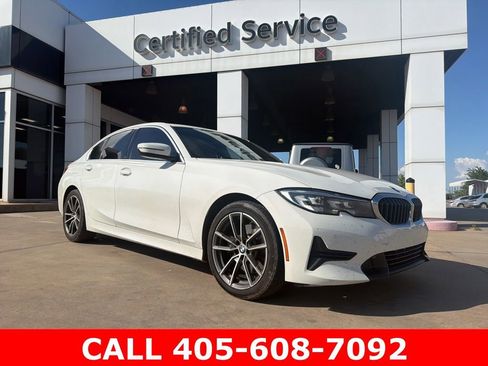 Used 2021 BMW 330e w/ Driving Assistance Package RWD image 19